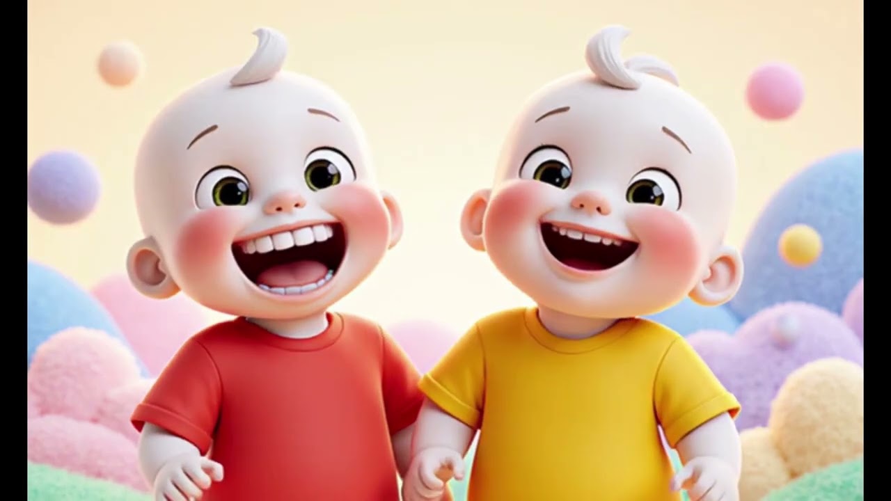 Clap Clap Happy Hands 👏 | Kids Rhyme Song