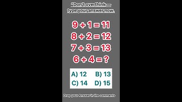 LIVE Math Puzzle 🔥 Can You Solve This Easy Pattern? | Brain Teaser Stream | Kainat Quest