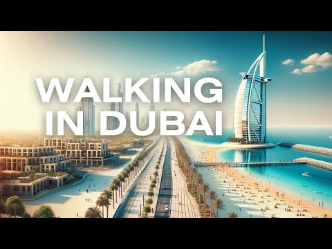 Dubai Kite Beach Walk Area 2023