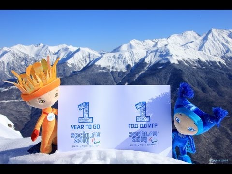 One year to go until Sochi 2014 Paralympic Winter Games