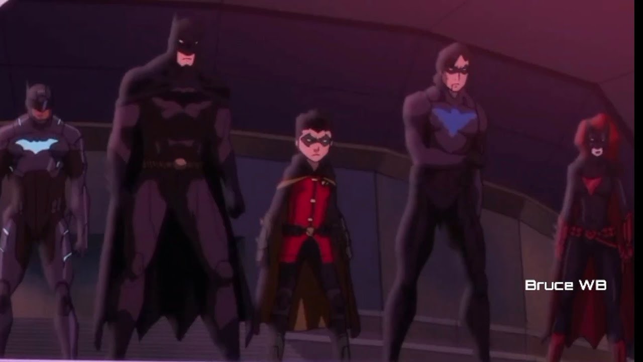 Batman : Batman - Bad Blood | พากย์ไทยมาสเตอร์ HD