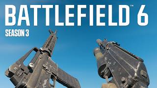 Famous Battlefield 6 - New Weapons (Season 3) Profile