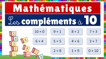 Mathématiques : les compléments à 10