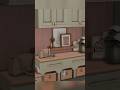 pink &amp; green mudroom 🌷 ft. the sims 4 grange mudroom creator kit by peacemaker #sims4 #shorts