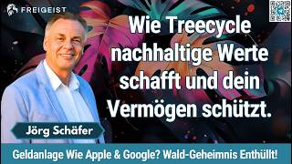 WIe Treeccle nachhaltige Werte schafft und Dein Vermögen schützt - Jörg Schäfer bei Freigeist Live