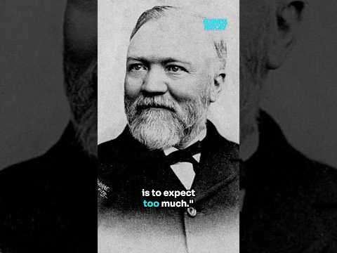 Andrew Carnegie publicly loved unions… Business History Podcast