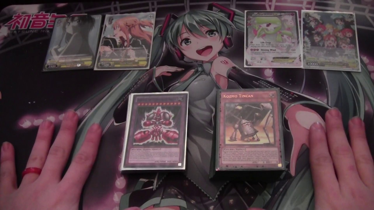 YUGIOH!!!! 2018 Kozmo Deck Profile TCG