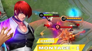 Chou MONTAGE 1- Outplay / Immune / Freestyle