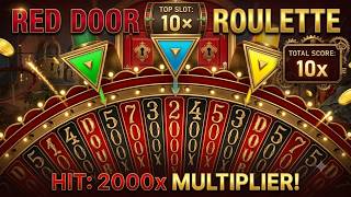 Red Door Roulette 2000X 1000× highlights #casino #evolution #reddoorroulette #roulette 