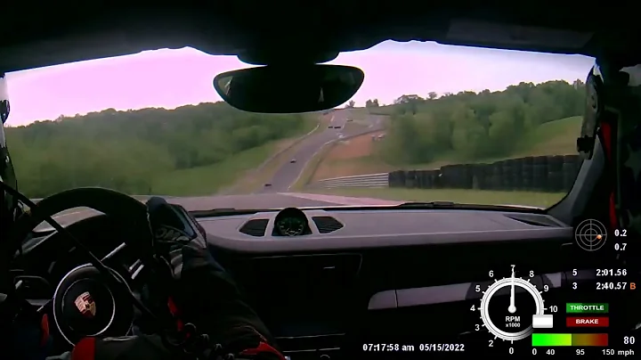 Tyler Hoffman - Porsche GT3RS (991.1) @ Ozarks 2:3...
