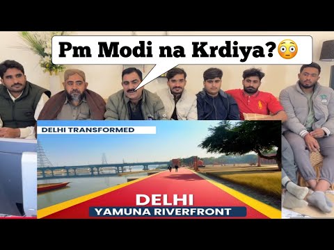 Delhi’s YAMUNA RIVERFRONT Is Changing the City Forever | New India Urban Transformation