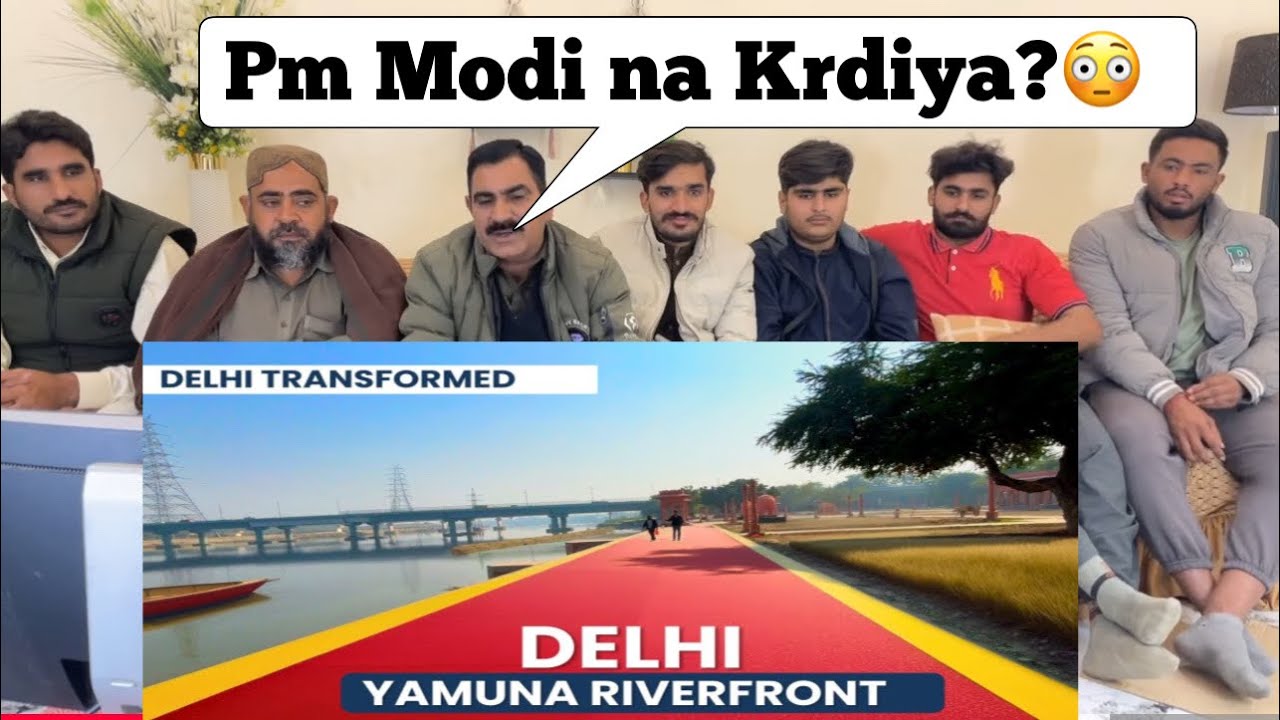 Delhi’s YAMUNA RIVERFRONT Is Changing the City Forever | New India Urban Transformation