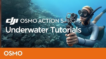 DJI Osmo Action 5 Pro | Ultimate Underwater Shots Test - Diving Camera
