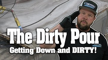 Unleashing the Resin Revolution: Mastering the Dirty Pour Technique