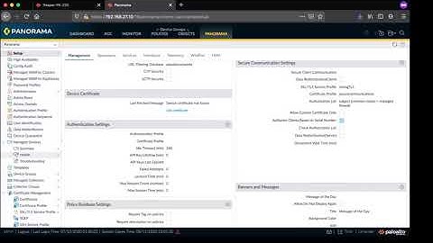 Mastering Palo Alto Networks | 7. Managing Firewalls through Panorama