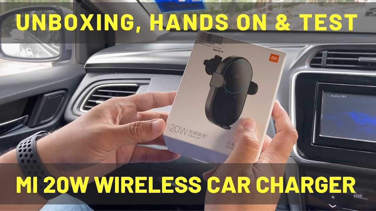 Автомобильная зарядка xiaomi 20w
