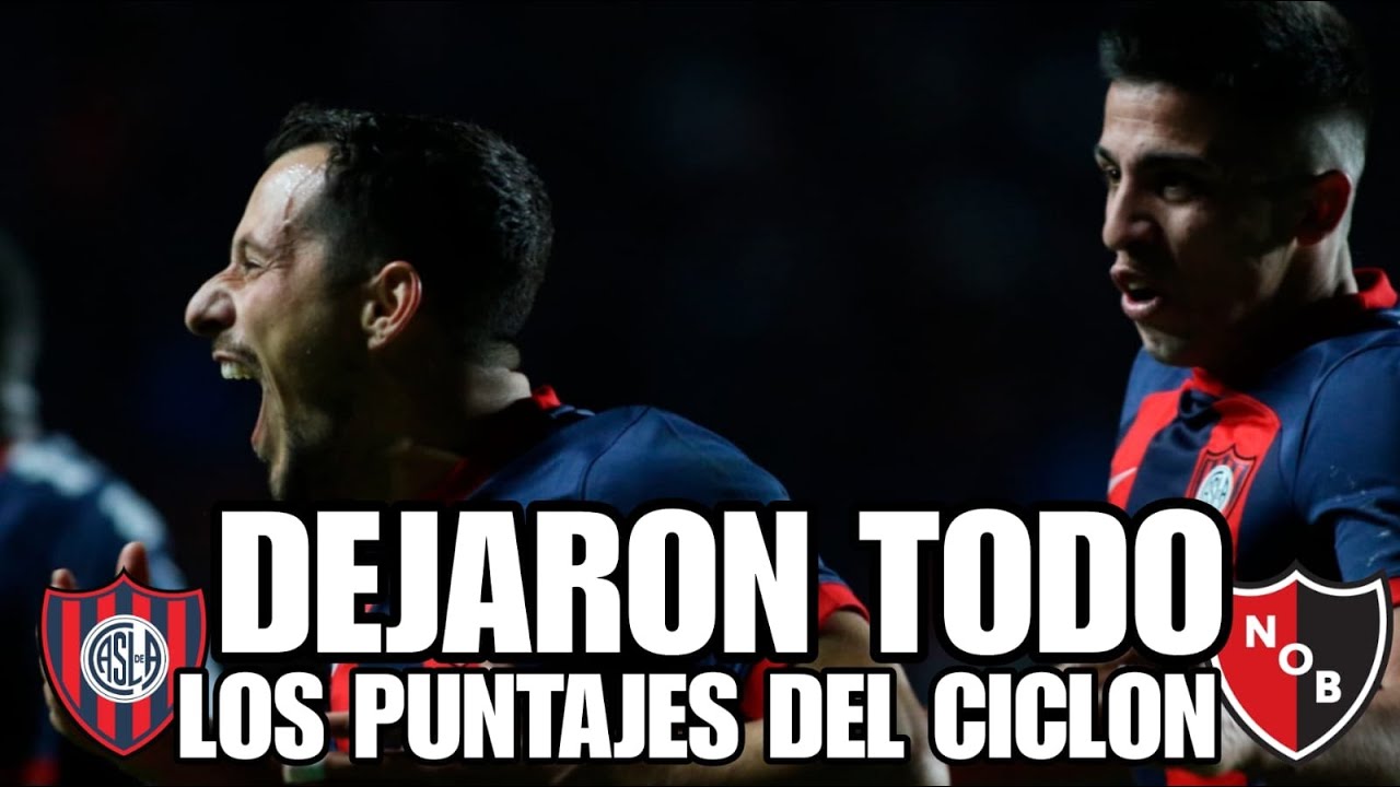 SAN LORENZO - OTRA VEZ SIN REFUERZOS PUDO RECUPERARSE Y EMPATÓ CON ...