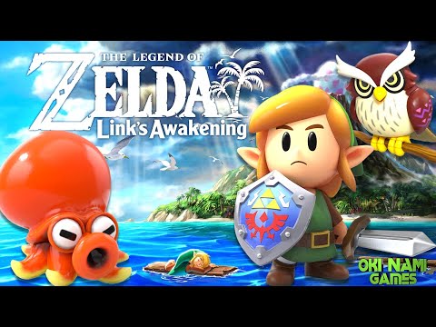Видео: The Legend of Zelda: Link's Awakening [Nintendo Switch] - Стрим #2