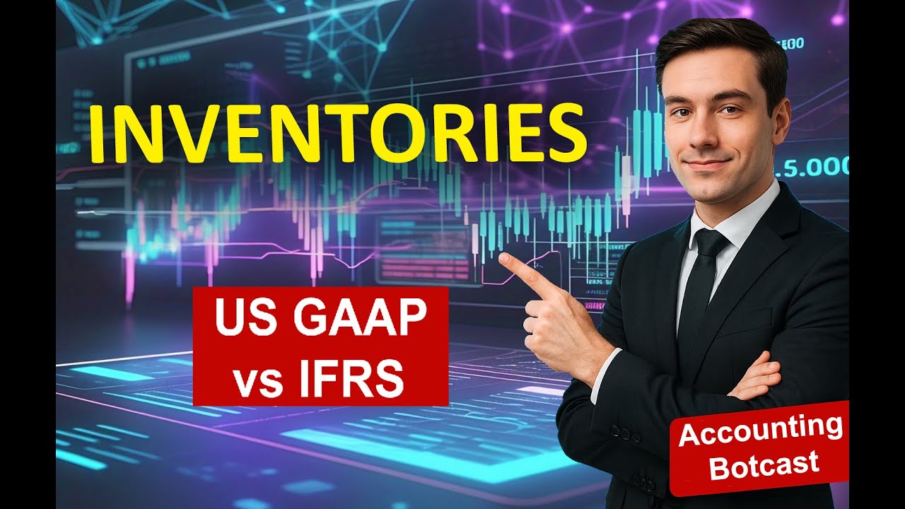 Inventory Accounting (IFRS vs US GAAP) | IAS 2 vs ASC 330 - YouTube