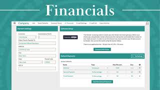 Details Flowers: How to Set Up Your Payment Schedule &amp; Financials Page