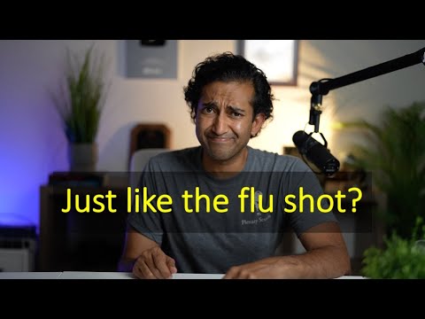 11 reasons an annual COVID-19 booster is NOT LIKE an annual flu shot