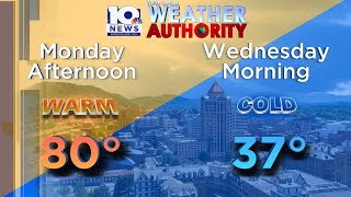 Monday Morning Forecast - Nov. 7, 2022