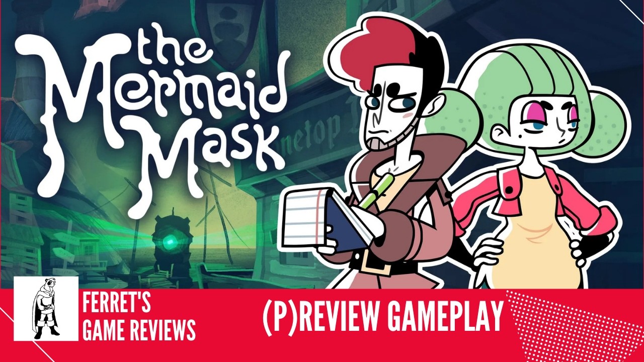The Mermaid Mask | (p)Review | Demo Gameplay | No Commentary
