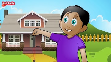 Test a parachute - Kids Science Experiments Ep 04 | Easy to do at Home | Infobells