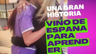 esta es una gran historia de Virginia que vino desde ESPAÑA[vida sana /gaviota