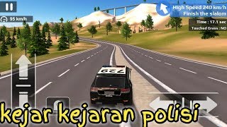 Main Mobil Polisi Kejar Mobil Penjahat - Game Play Android || MOBIL POLISI NGEBUT screenshot 5