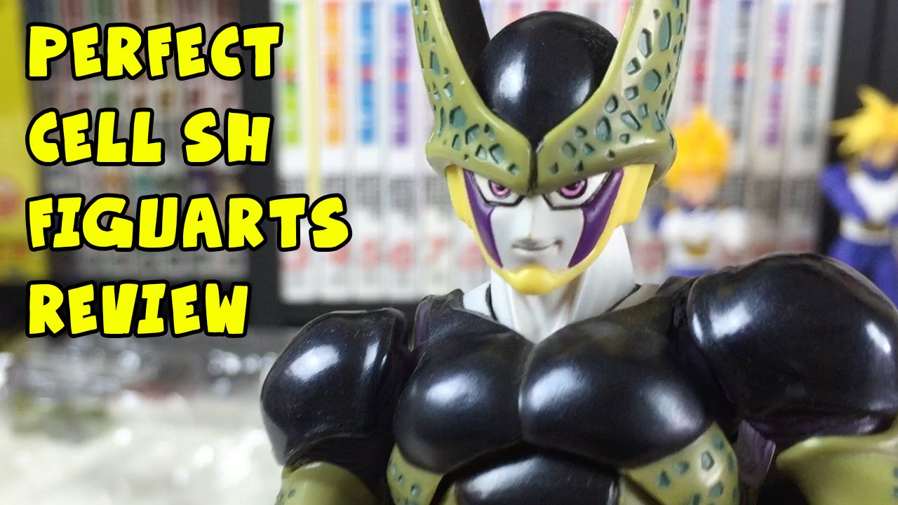 PERFECTION ACHIEVED! The BEST Perfect Cell Figure | Dragon Ball Z