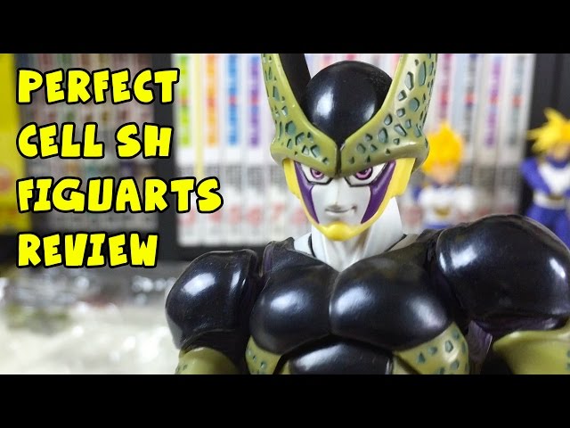 PERFECTION ACHIEVED! The BEST Perfect Cell Figure | Dragon Ball Z
