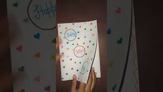 shorts ?no glue & no scissors? Fathers day card making at home shortvideo trending viral