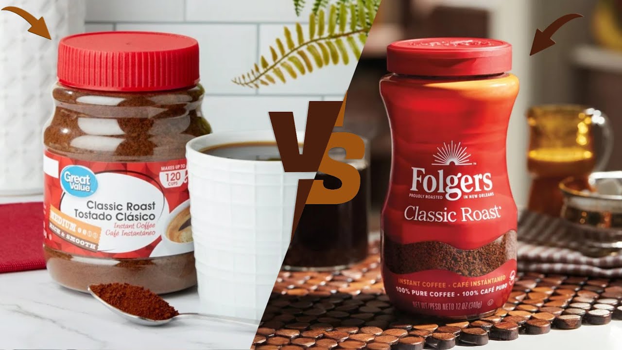Folgers vs Great Value Coffee: Which Tastes Better?