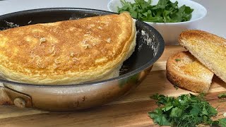 Fluffy Souffle Omelette Recipe | Easy Breakfast