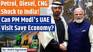 Shock To Indian Economy: Petrol Diesel Price Hike Will Uae Help? Ankit Agrawal Study Iq