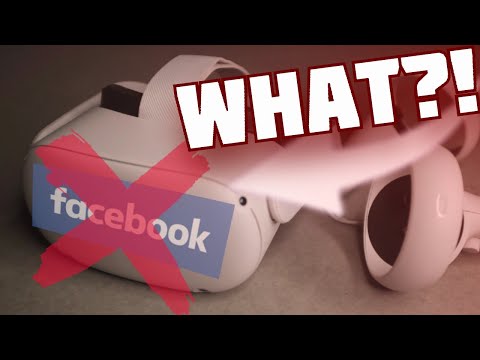 🚨😮NO MORE Facebook Account For Quest 2?! 🔥😮🚨 #shorts​​ #Quest #VR #meta #quest2 | Oculus Quest 2