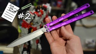 "Does Balisong Flipping Ever Get Boring?" | Flip the Script Ep. 2
