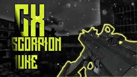 [Bullet Force] CX Scorpio, Nuke