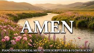 Peaceful Worship Music & Healing Prayer Music with Bible Scriptures | THANK YOU LORD