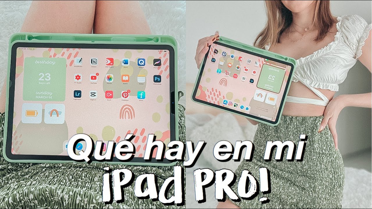Qué hay en mi iPad Pro! 2021 | isabella gerli ♡