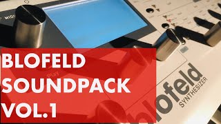 WALDORF BLOFELD | SOUNDPACK VOL. 1 | 99 Patches by Arthur Fussy