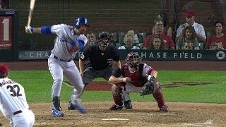 LAD@ARI: Adrian lines a single to plate Hanley