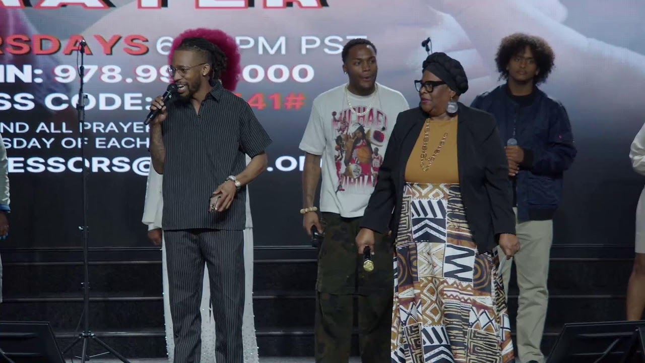 COPIM 8AM Live Service