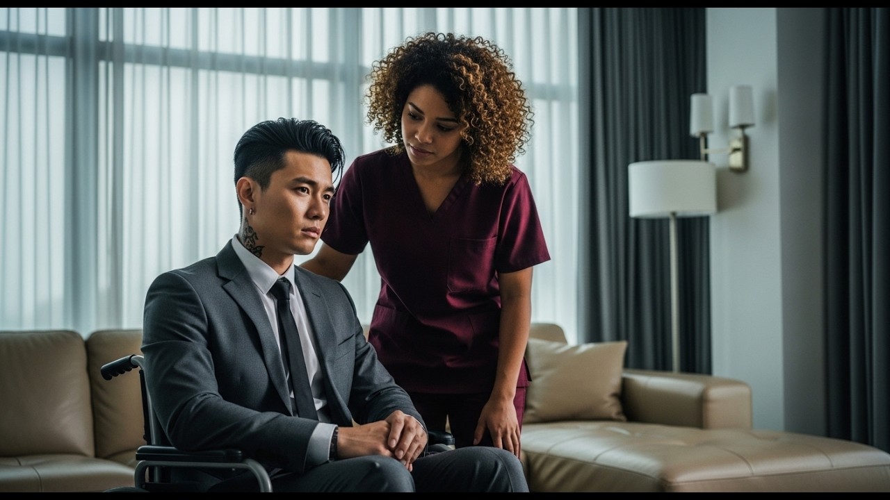 1042. She Was Tricked Into Dating a Paralyzed Korean Mafia Boss — What She Did Next Shocked Him...