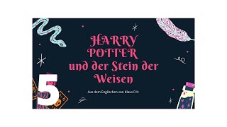 Harry Potter und der Stein der Weisen Hörbuch mit Lyrics аудиокнига на немецком KAPITEL 5