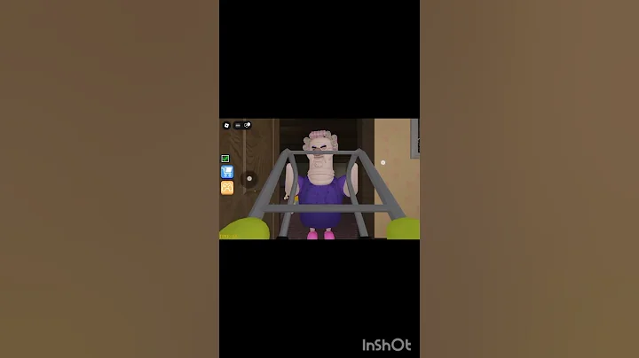 grumpy gran fun chase and jumpscare 👻! #roblox #game