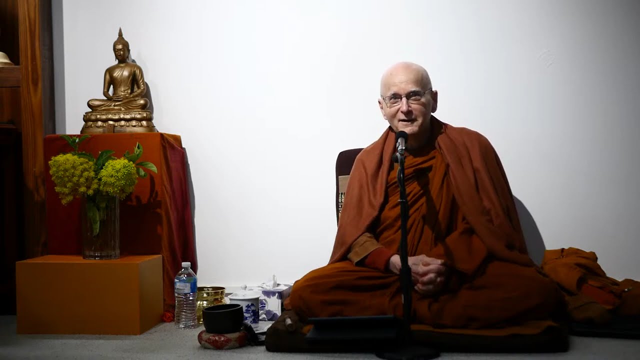 LIVE Guided Meditation | Ajahn Nissarano | 21 JUL 2025