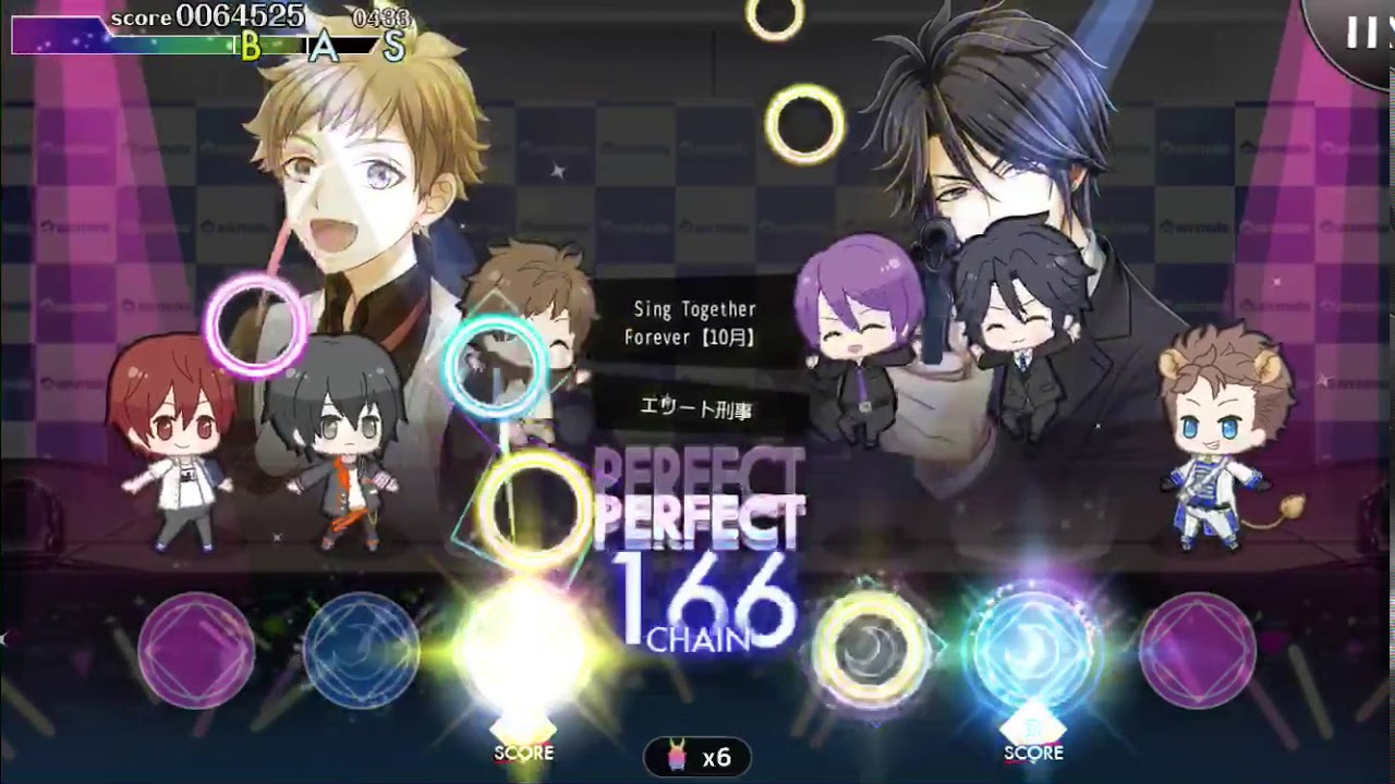 #ツキパラ。  Burny!!!    SolidS