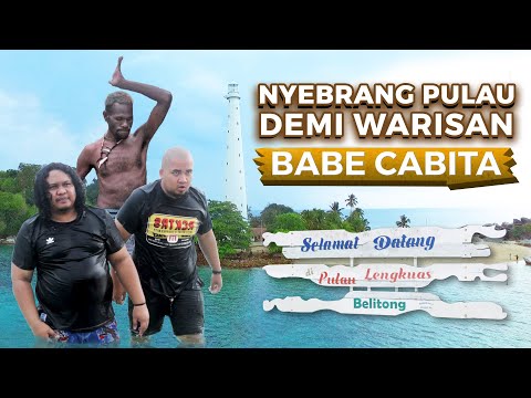 MENGEJAR HARTA KARUN SAMPAI NYEBRANG PULAU di BELITUNG